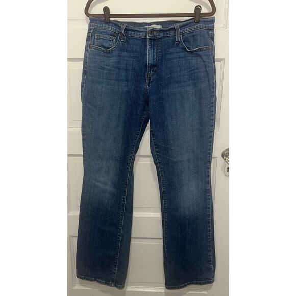 Levis 515 Womens Bootcut Jeans Size 31x30 Mid Rise READ - Picture 1 of 12
